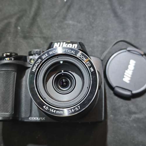 nikon P500 尼康 36x 變焦 功能正常 跟2電一條線充  冇盒冇單冇證冇保 鏡片通透 送...