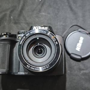 nikon P500 尼康 36x 變焦 功能正常 跟2電一條線充  冇盒冇單冇證冇保 鏡片通透 送...