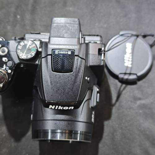 nikon P500 尼康 36x 變焦 功能正常 跟2電一條線充  冇盒冇單冇證冇保 鏡片通透 送...