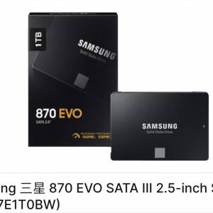 samsung 870 evo 1TB