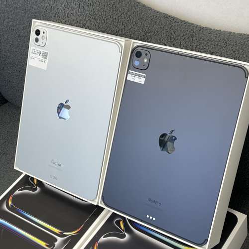 (💖Apple 新款M4 CPU iPad Pro M4 CPU💖）Apple iPadPro 日常11吋/超高質素完美機...