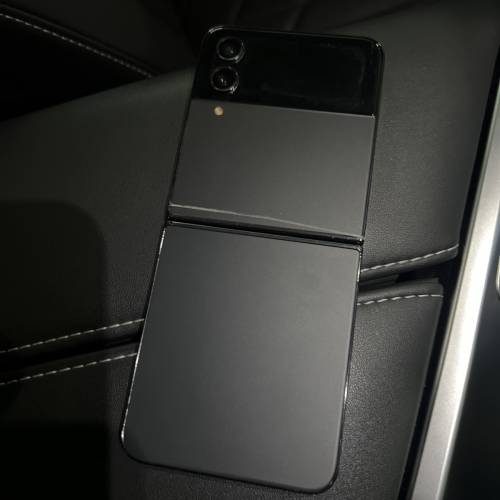 （真盤）三星samsung z flip 4 黑色 香港行9成9新 512Gb 摺機