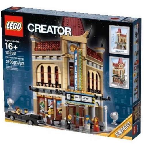 全新靚盒直角 Lego 城市系列 10232 戲院、10246 偵探社（ 用紙皮箱交收 ）