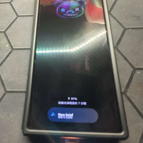 Samsung z fold7 512G行貨藍色