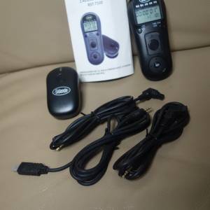 年尾執屋 - 2.4G 無線相機遙控器 RST-7500