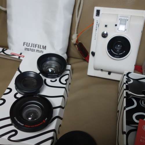 年尾執屋 - Lomo'Instant 即影即有相機 (Kickstart 香港限定版)