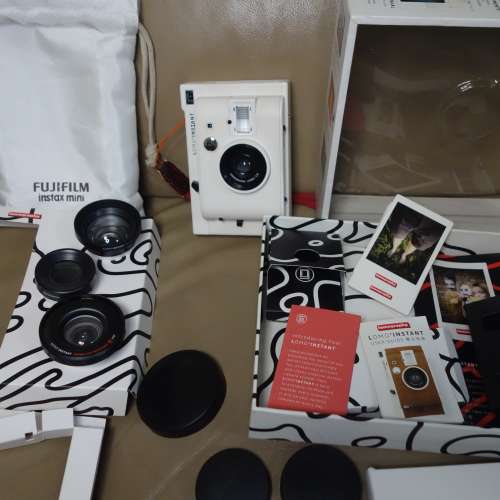 年尾執屋 - Lomo'Instant 即影即有相機 (Kickstart 香港限定版)