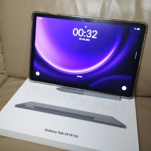 Samsung Galaxy Tab S9 FE 5G 港版行貨 6+128 (SM-X516B)