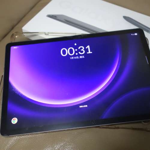 Samsung Galaxy Tab S9 FE 5G 港版行貨 6+128 (SM-X516B)