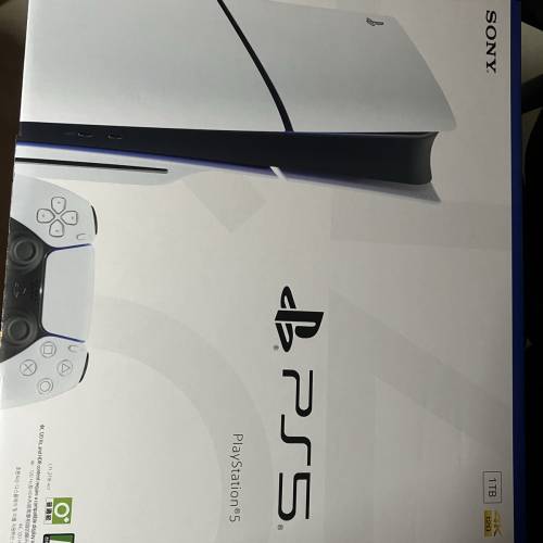 PS5 slim 光碟版（99%新）