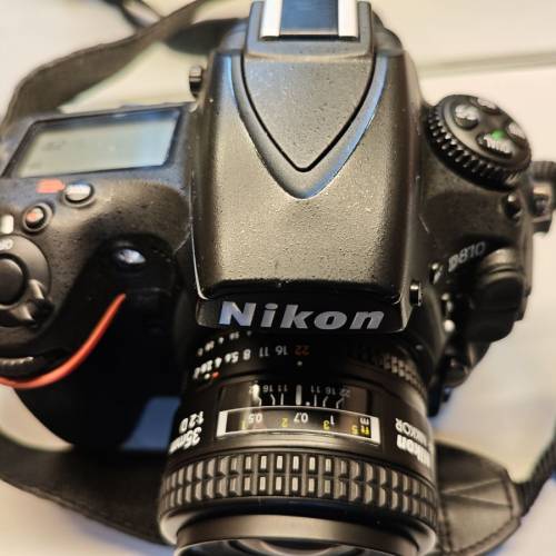 Nikon D810
