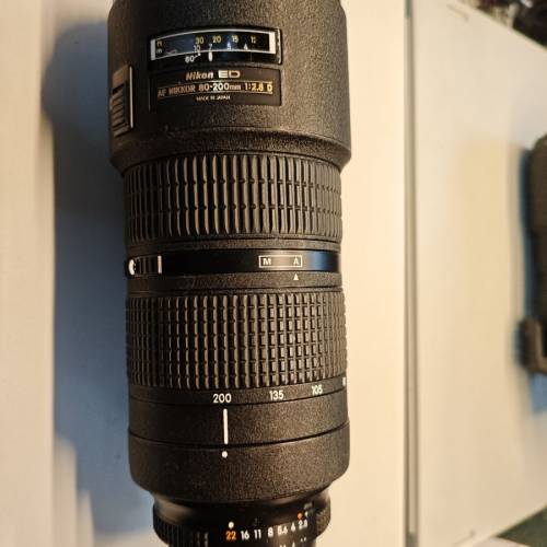 Nikon 80-200mm 1：2.8D