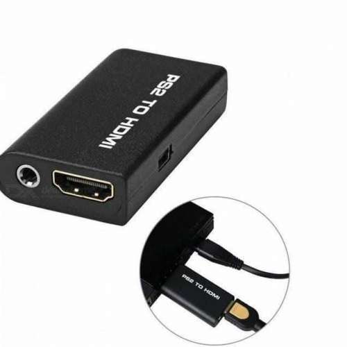 全新 PlayStation Ps2 to HDMI Adapter 高清視頻輸出 PS2主機高清電視轉換器 屯馬線...