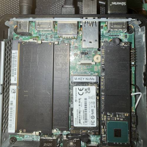 ASUS Mini PC NUC 14 PRO 125H 32GB Ram