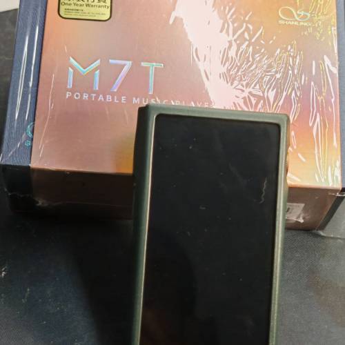 崩角山靈 Shanling M7T