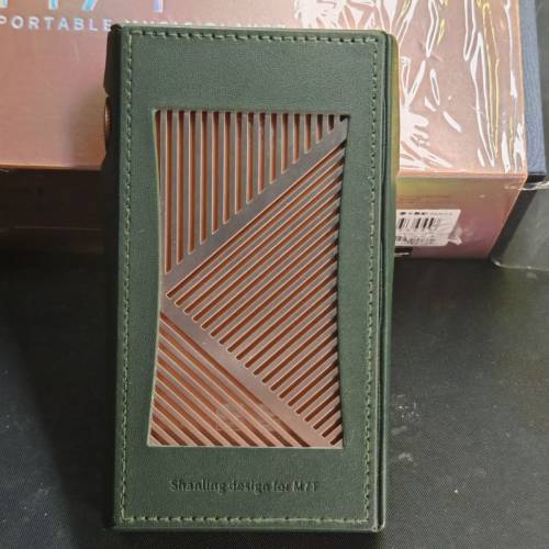 崩角山靈 Shanling M7T