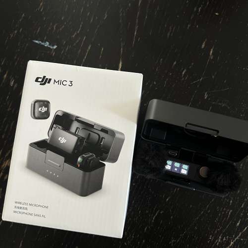 DJI mic 3 2發 1收 99.9999% new