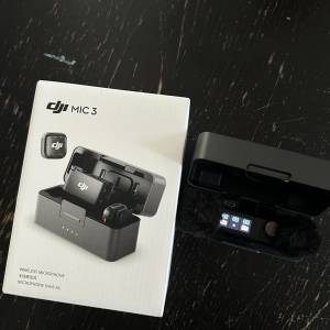DJI mic 3 2發 1收 99.9999% new