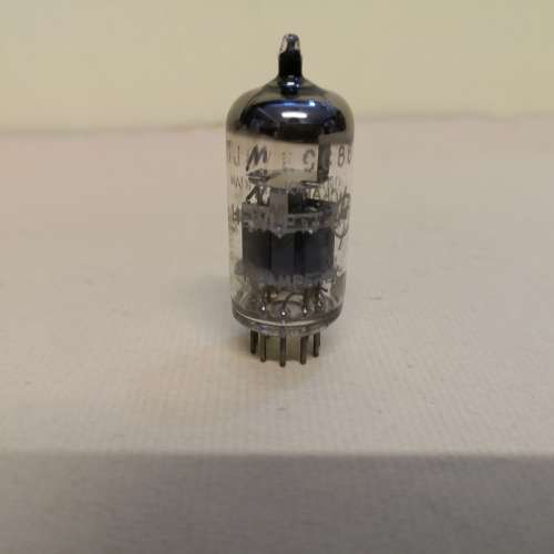 HP 6DJ8 / ECC88 荷蘭 AMPEREX 代工真空管一支