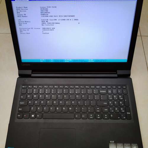 Lenovo V110-15ISK / 15.6&rdquo;LED / i3-6100U 2.30GHz  /8GB DDR4/240GB SSD /75% Ne...