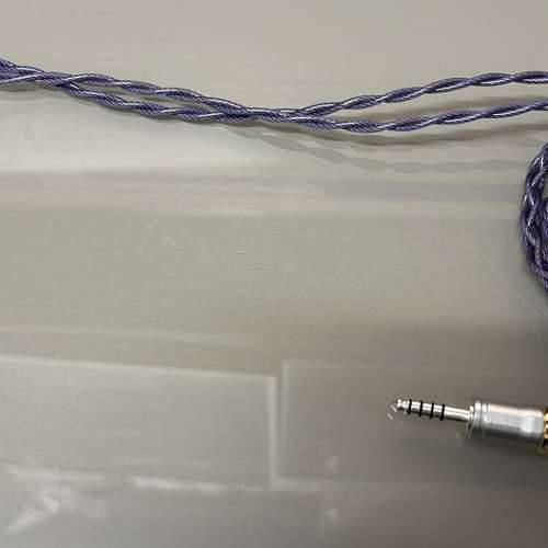 旋轉拍賣紫鑽認證2026年新作(日本耳機升級線:冥紫ゴーストパープル)石墨烯銅銀合金...