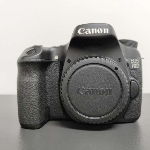 Canon EOS 70D DSLR Camera