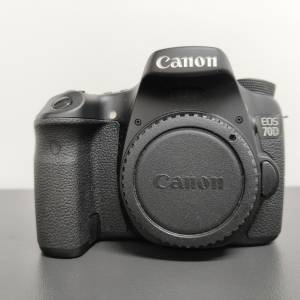 Canon EOS 70D DSLR Camera