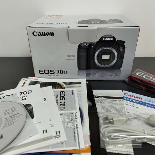 Canon EOS 70D DSLR Camera