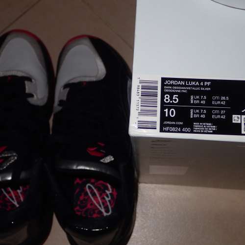 全新 Nike Luke 4 PF籃球鞋