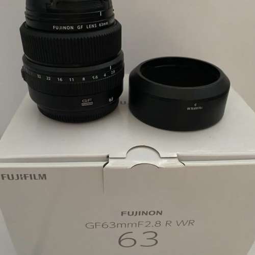 Fujifilm FUJINON GF63mmF2.8 R
