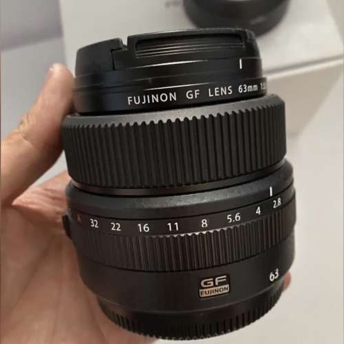 Fujifilm FUJINON GF63mmF2.8 R