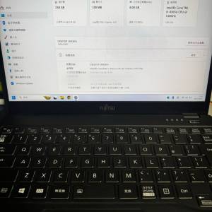 Fujitsu富士通U939筆記本手提電腦