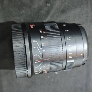 7Artisans 七工匠 55/1.4 MF FOR nikon Z 55mm 尼康  冇盒冇單冇證冇保冇罩 鏡片通...