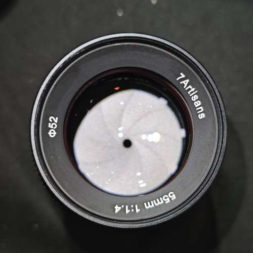 7Artisans 七工匠 55/1.4 MF FOR nikon Z 55mm 尼康  冇盒冇單冇證冇保冇罩 鏡片通...