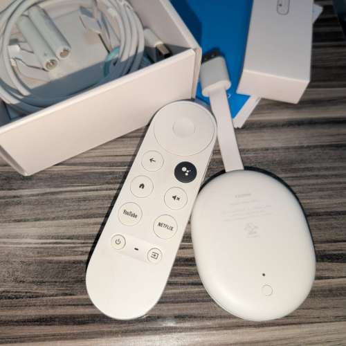 Google Chromecast with Google TV (4K)