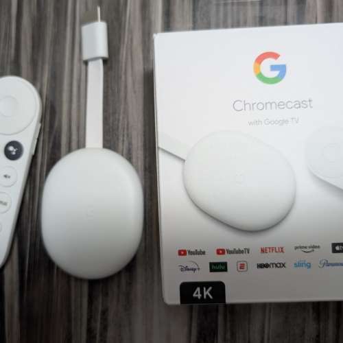 Google Chromecast with Google TV (4K)