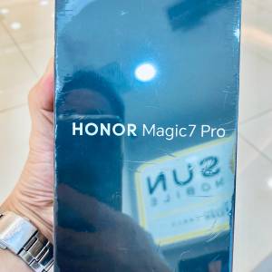 榮耀HONOR Magic 7 Pro 99.9% new 黑色 1TB