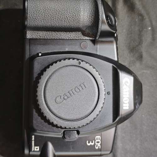Canon EOS 3 佳能 菲林機 膠片機 film Camera 冇盒冇單冇證冇保 送電試機 95%-98%ne...