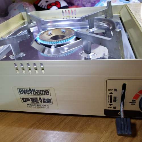 伊美牌eve flame 手提石油氣爐9成新屯門良景村取