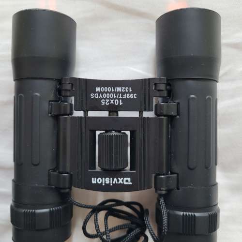 Division 10x25  132mm-1000mm 望遠鏡 全新有袋方便收藏。