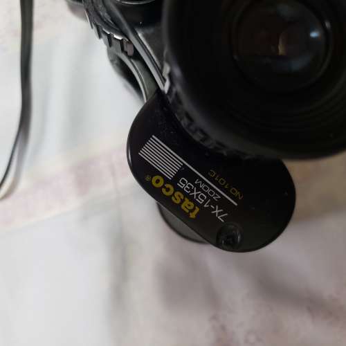 Taco 7x-15x35 zoom 户外大型望遠鏡分量十足，  屯門良景邨面交。