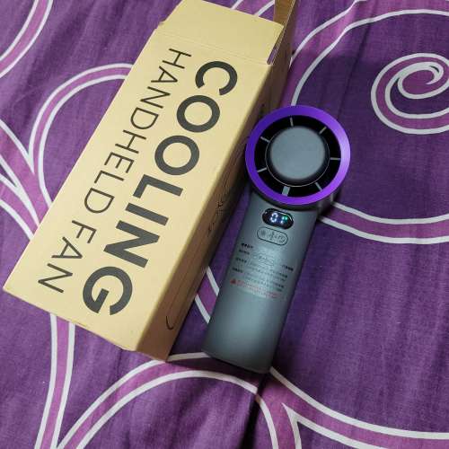 M57制冷手提風扇