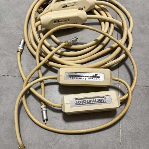 美國MIT Terminator 3 喇叭線MIT Terminator MI330信號線