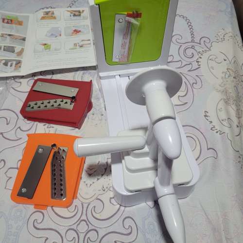 厨魔方土豆丝切丝器厨房用品多功能切菜擦刨丝水果切片切菜神器