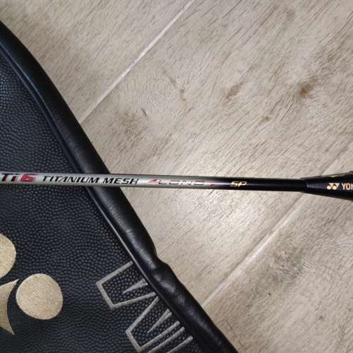 Yonex Ti6 Titanium Mesh (Long) SP 2UG4 (近全新)