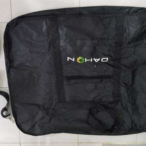 原裝Dahon大行接合小型單車 車袋一個。