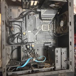 Cooler Master 電腦機箱 連b460m msi mortar(當壞)