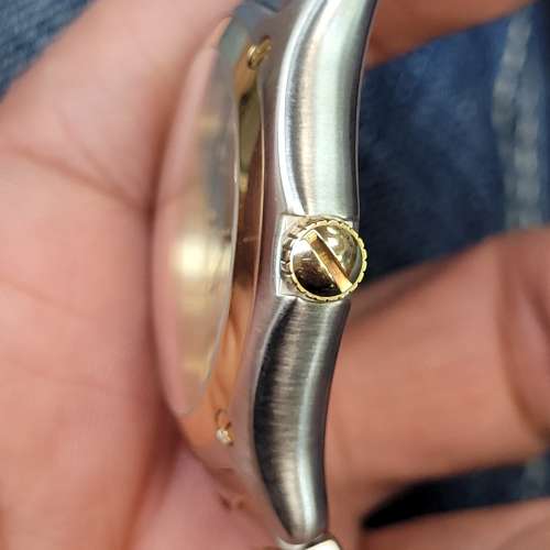 Ebel 玉寶 Sport 18k 750 金/鋼 37mm 瑞士製造 男女通用錶 90% new