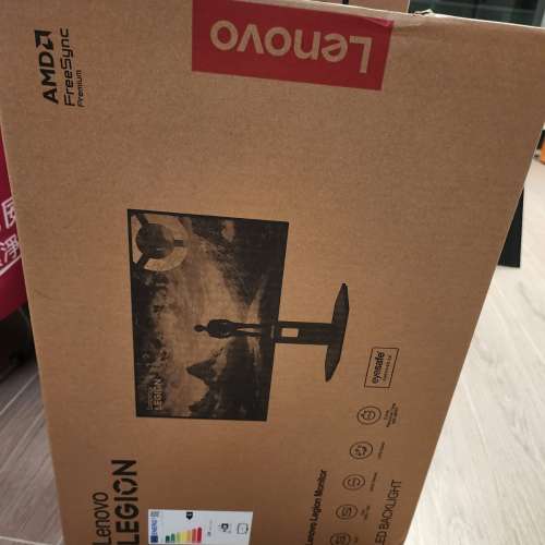 全新未開箱Lenovo Legion 25-10 24.5" 顯示器