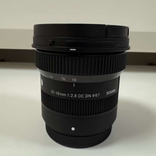 Sigma 10-18 fujifilm